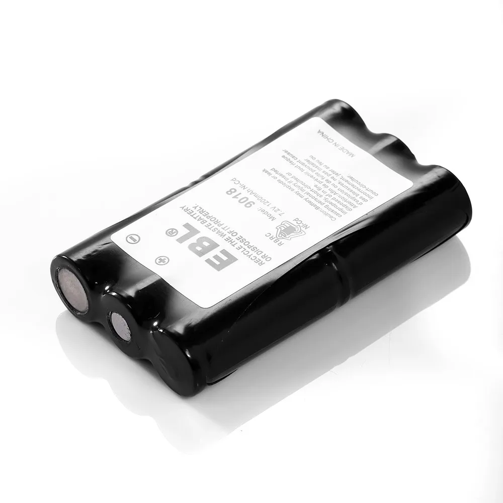 EBL 1200mAh 7 2 v сменный Ni CD аккумулятор для Motorola hn9018 hn9018a hn9018ar SP50 SP 50 CP50 радиус