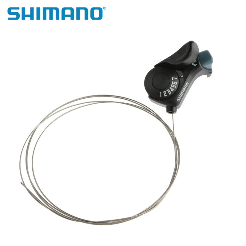 SHIMANO Bicicleta Tourney Shifter Велоспорт велосипед велосипедной передачи рычаги SL-TX30 3x7 S