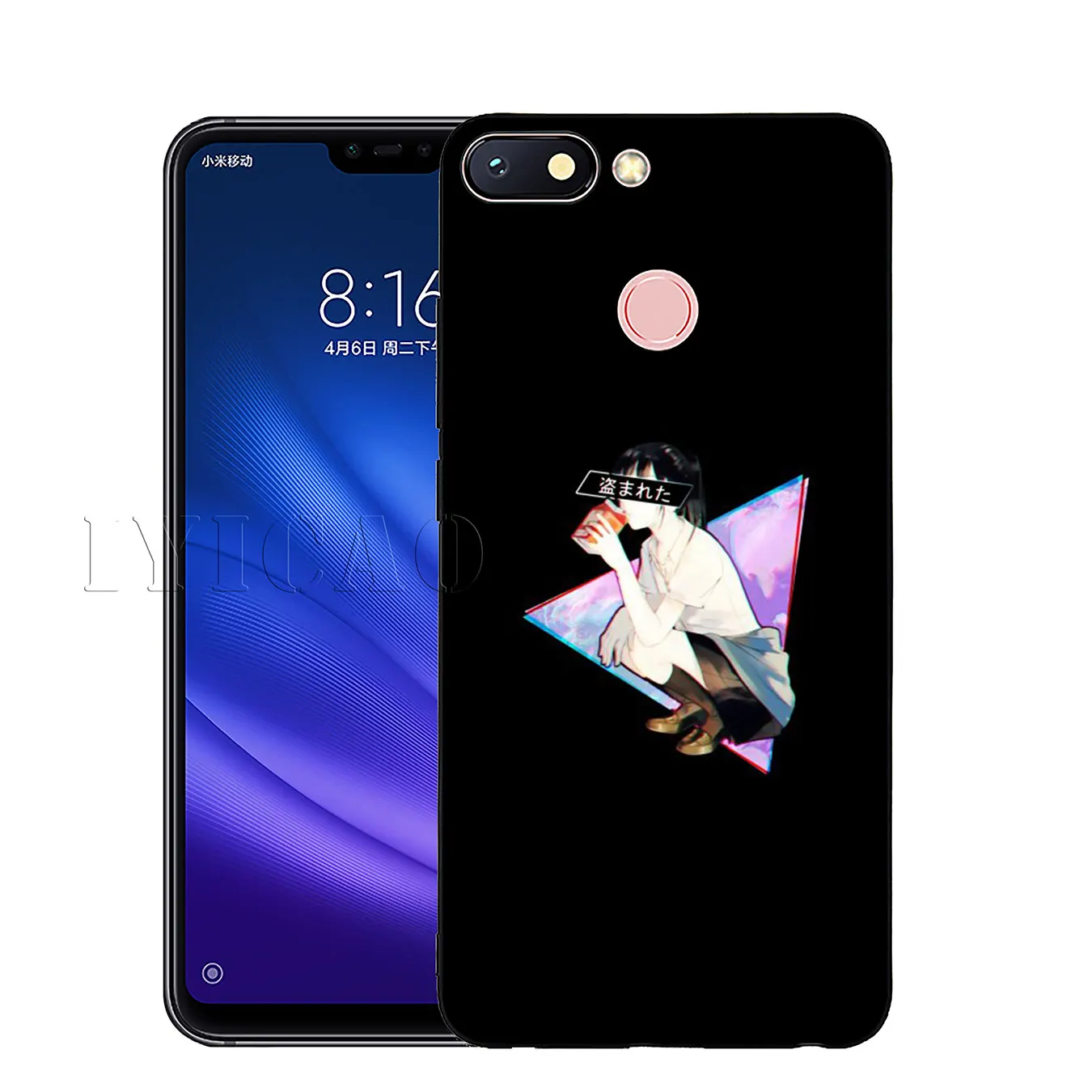 IYICAO LEWD Sad японский аниме Эстетическая статуя мягкий чехол для Xiaomi Mi 10 9 9T CC9 CC9E 8 SE A3