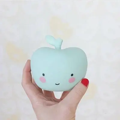 Apple Green Облака, месяц звезды Солнце Новинка огни детская спальня люминесцентные игрушки декоративные огни для кормления Новинка лампа подарки - Цвет: Apple Green