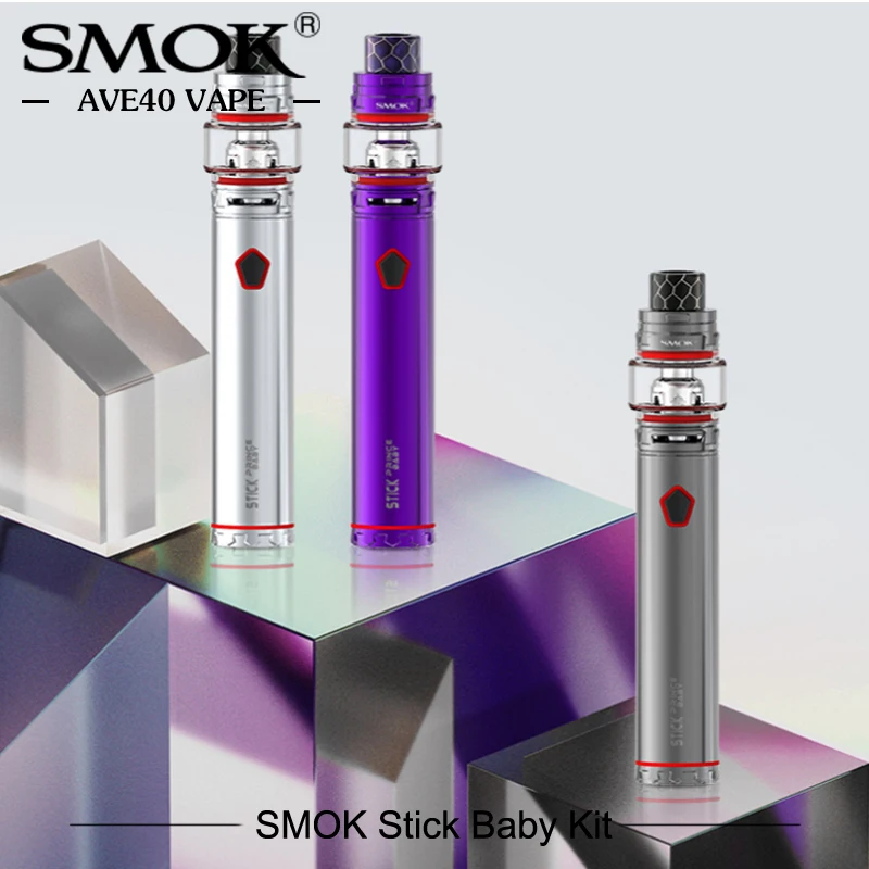 Оригинальная палочка Prince Baby Kit с 4 5 мл TFV12 Tank и 2000 мАч батарея E-испаритель для