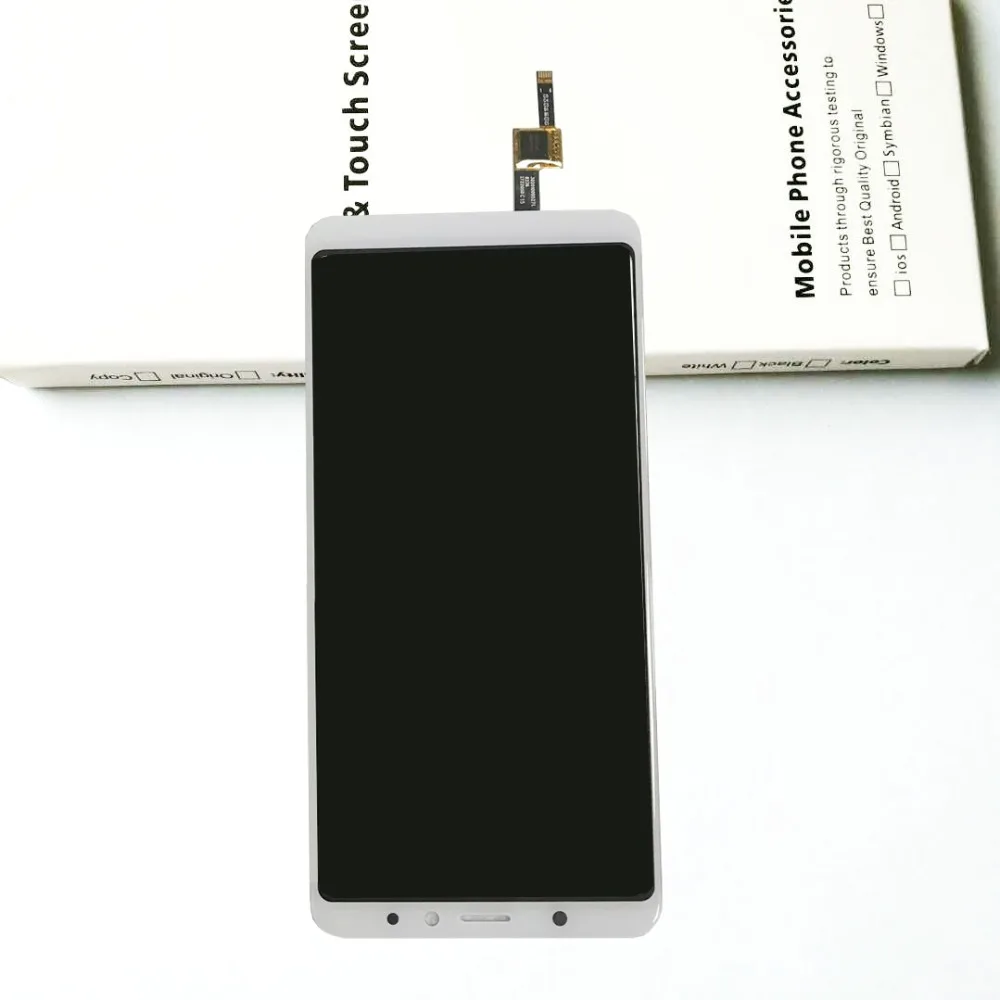 AICSRAD для Wiko View XL ЖК-дисплей и сенсорный экран в сборе просмотра x l идеальный ремонт