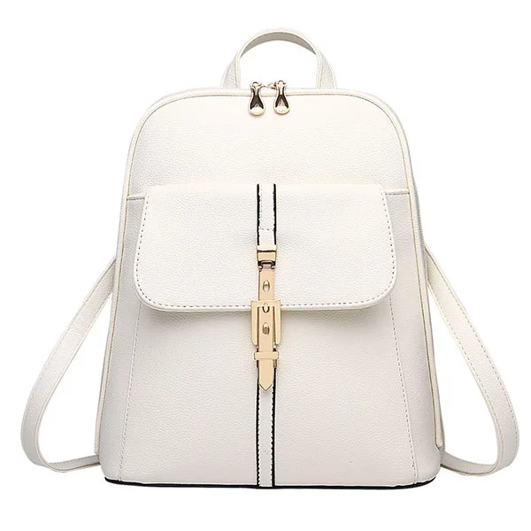 Beige Backpack Модный цветастый рюкзак Противоугонный водонепроницаемый кожаный ноутбук рюкзаки школьные сумки для девочек-подростков женский рюкзак mochila - Цвет: Beige Backpack