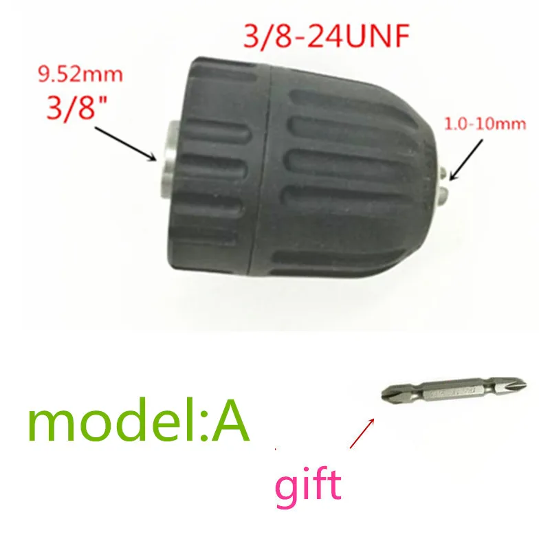 Зажимной патрон без ключа 1/2-20UNF для MAKITA 763185-0 6260D 6270DWPE 6260DWPE 6280D 6280DWE 6281DWE BDF343 6281DWPE 6261D