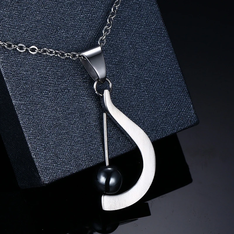 Ожерелье трансгендер мужская и женская Гарпа черные камни гей-гордость подвеска