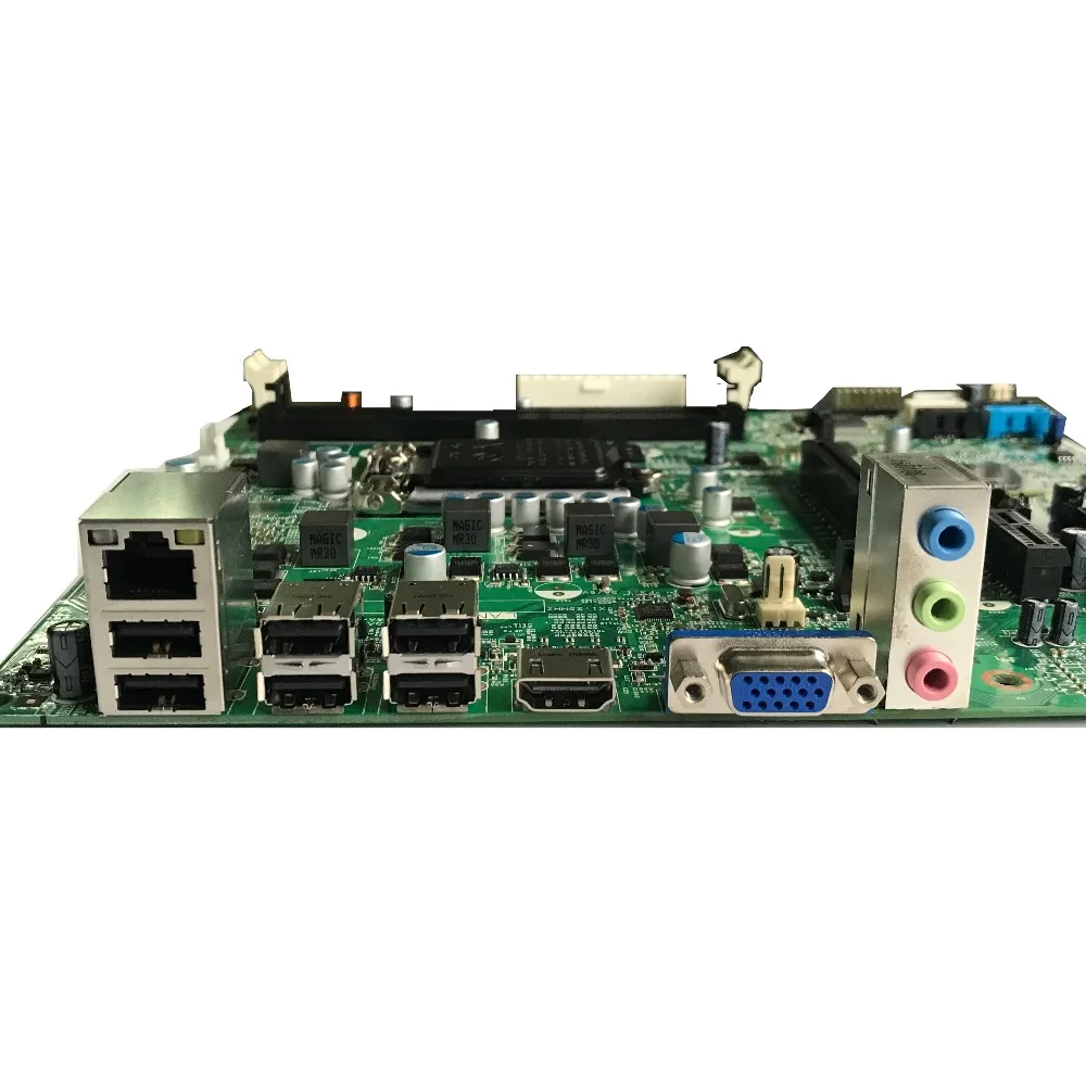 SZWXZY для материнской платы DELL OPX 3010 LGA1155 H61 DDR3 DMIH61R MB 10097 1 48 3eq01. 011 CN 042P49 42P49 100% хорошее