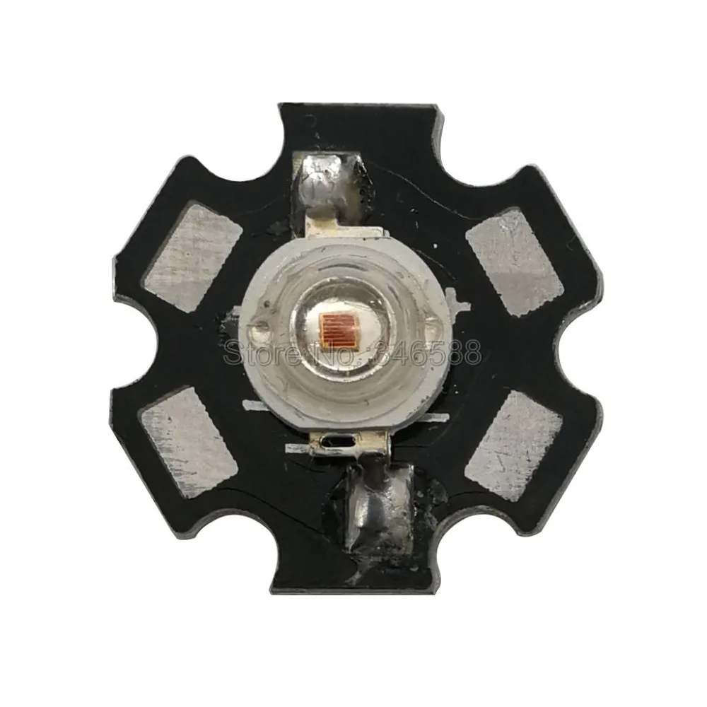 10 шт. 3 вт красный светодиодный излучатель высокой мощности|10pcs 3w|light beadsled emitter |