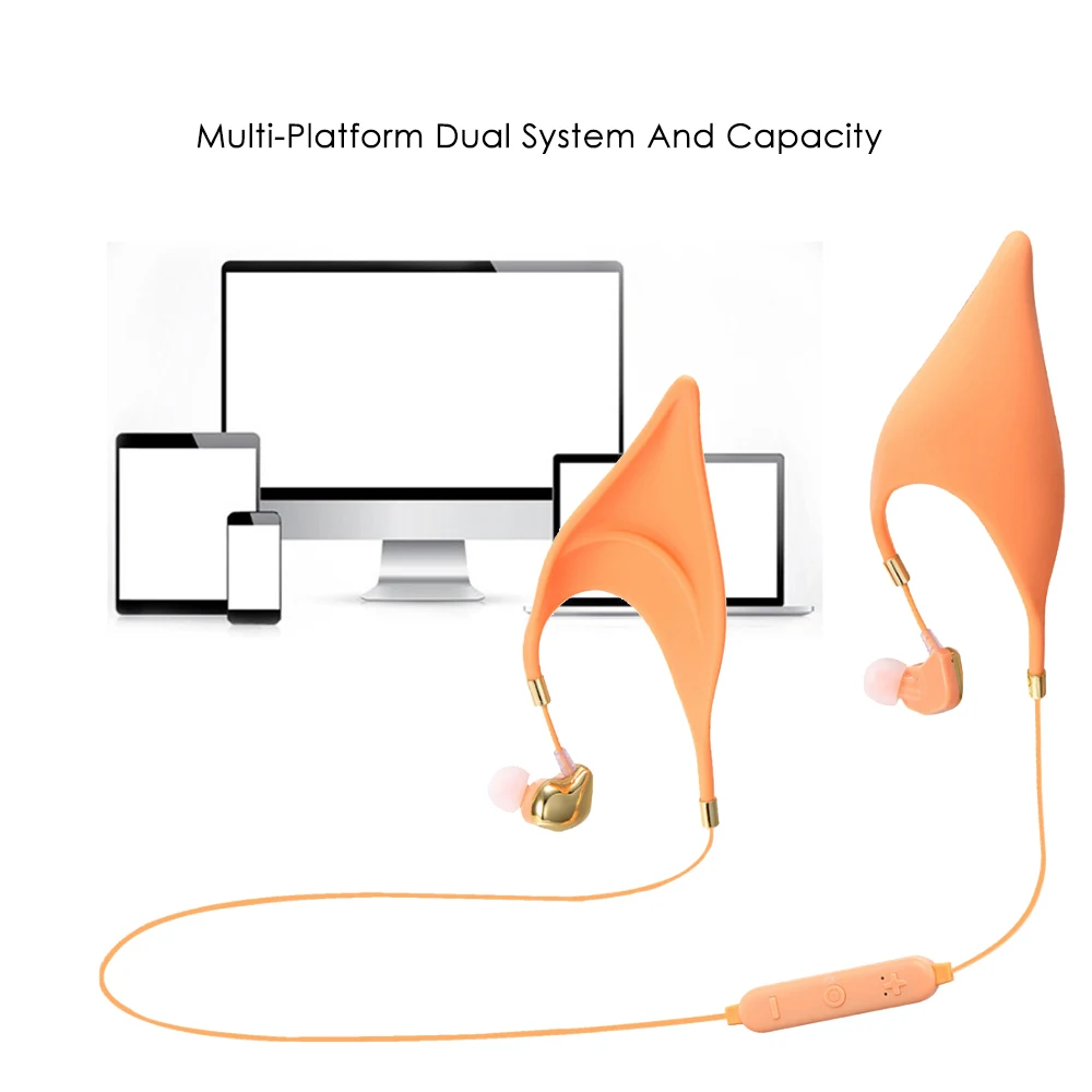 KOBWA милые наушники Elf Bluetooth элегантные Elves Ear дизайн для косплея Ears лучший подарок