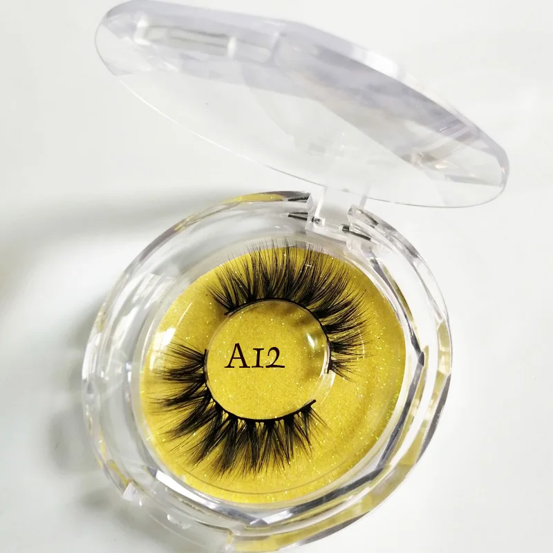 Ресницы ручной работы 3D шелковые искусственные норковые ресницы натуральные