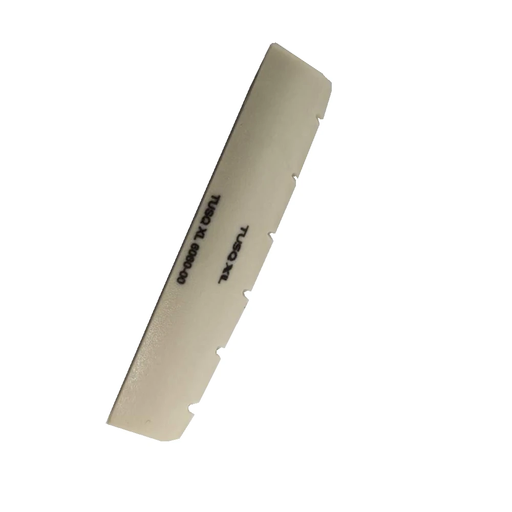 График Tech PQ-6060-00 tusq XL 1/" 6-ой Гитары шлицевая гайка для EPI стиль Гитары, цвета слоновой кости