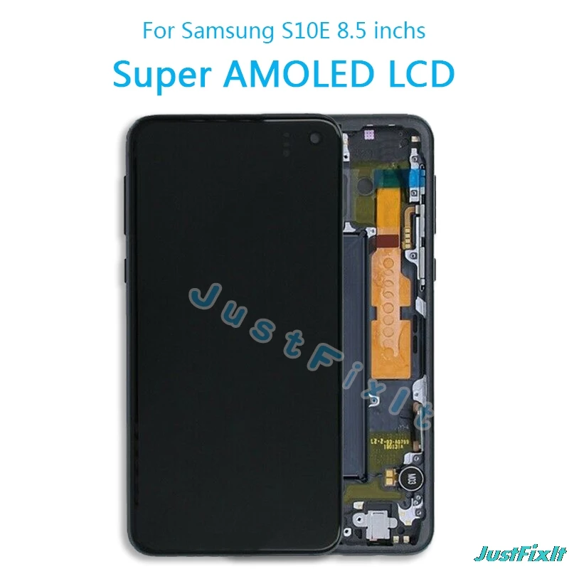 Для samsung Galaxy S10 SM-G9730 G973F ЖК-дисплей сенсорный экран дигитайзер Super Amoeld S10 Plus G9750 ЖК-дисплей