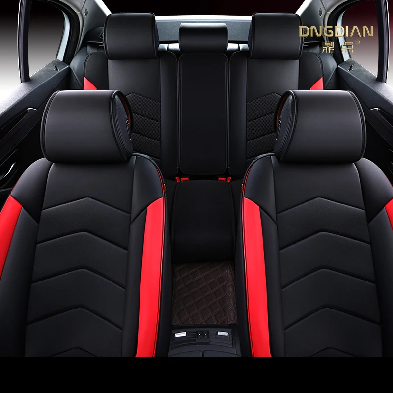 6D Стильный чехол для автомобильного сиденья Ford Edge Escape Kuga Fusion Mondeo Ecosport Explorer Focus Fiesta