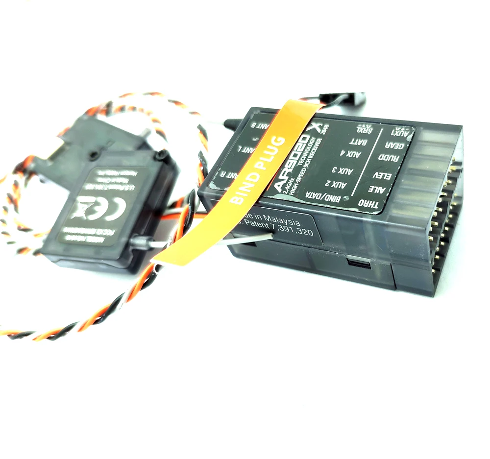 2pcs/lot AR9020 9CH 9-Channel Receiver rx DX7S DX18 DX10T DX8 DX9 SPMAR9020 RC Airplane | Parts &amp Accs