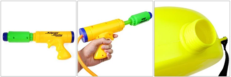 Водяной пистолет смеясь Уход за кожей лица Стиль Пластик рюкзак игрушечный