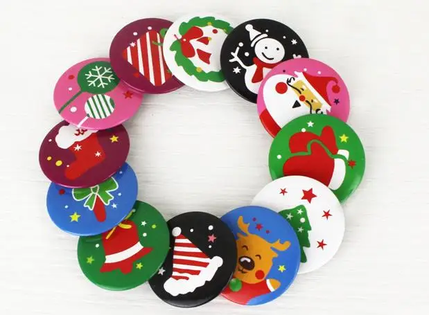 Рождественский идентификационный значок праздничные подарки для детей