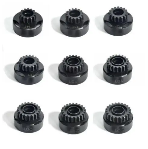 Kyosho Hobao Tamiya SP 1/8 12T/13T/14T/15T/16T/17T/18T/19T/20T/21T/22T HPI Racing колокольчик сцепления Сделано в