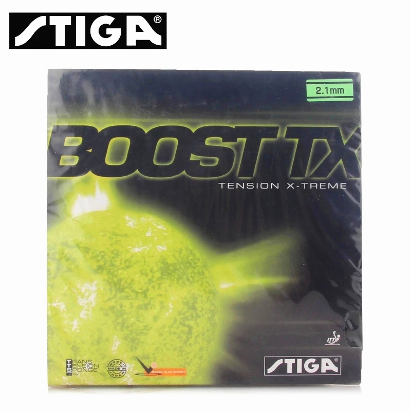 STIGA настольный теннис резиновая BOOST TX наступление + оборонительные с бугорками
