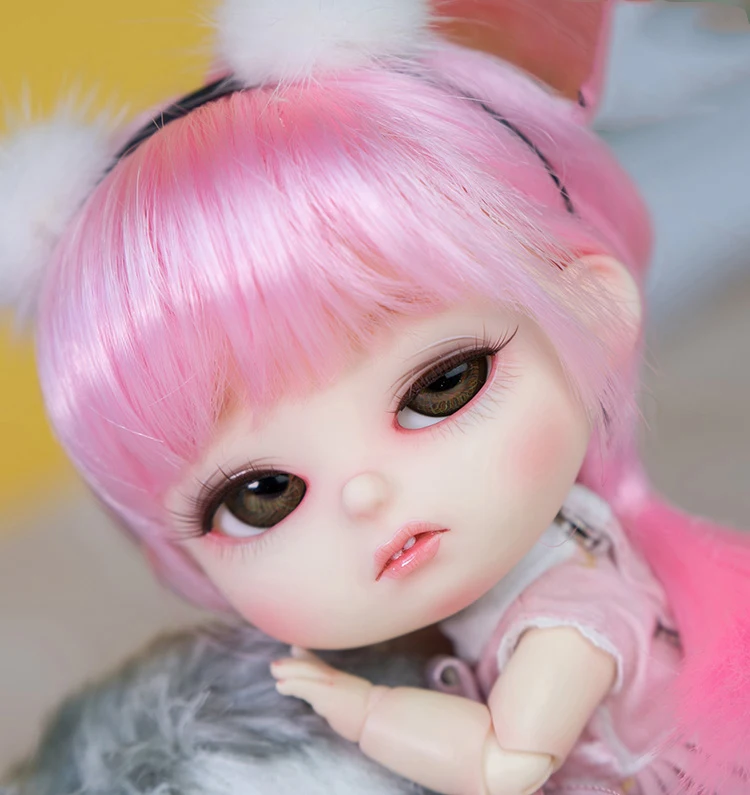 BJD 1/8 кукла-не нравится детская модная Кукла