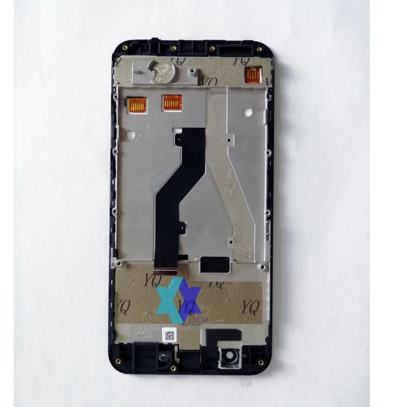 For ZTE Blade A520 LCD Display +Touch Screen Panel Digital Replacement Parts Assembly Original 5.0 inch 1280x720P stock | Мобильные