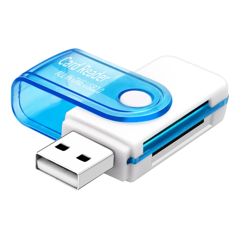 Внешний sd кард-ридер usb 2,0 OTG Тип c карта micro памяти мульти tf MS m2 ридер