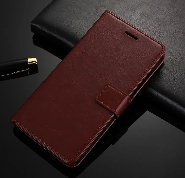 Роскошный чехол книжка в стиле ретро для BQ из искусственной кожи с функцией 5203