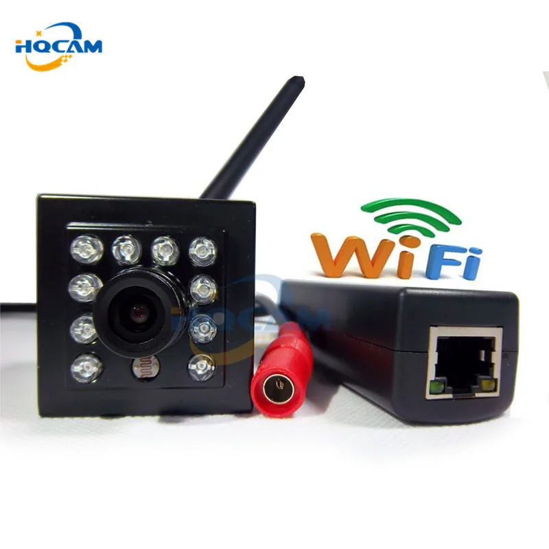 

Мини-камера HQCAM, 720P, Wi-Fi, 1,0 нм, ночное видение