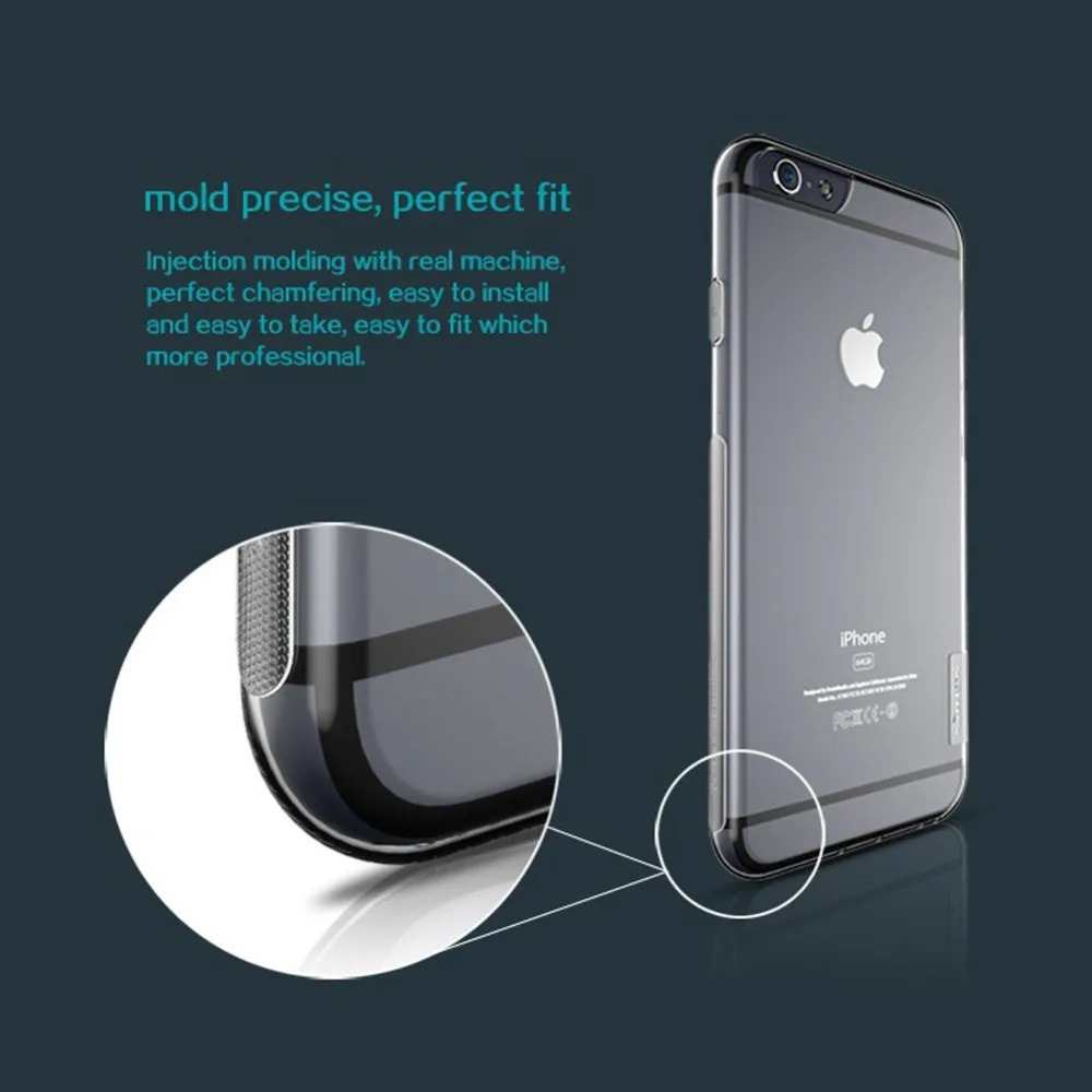 чехол на айфон 6s PU Пластик Silicom антидетонационных Грязезащищенная Телефон для