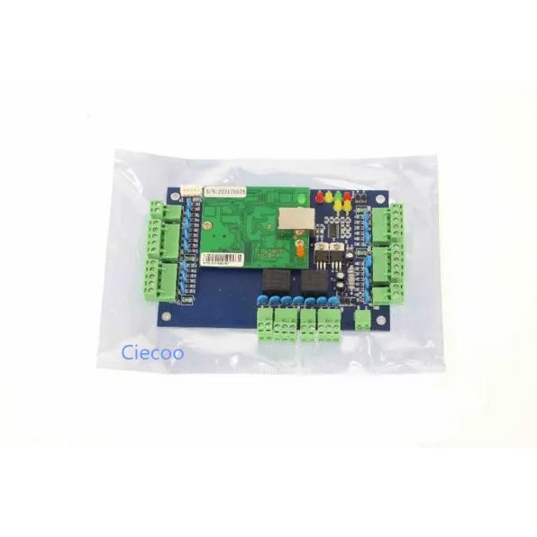 Программное обеспечение WG TCP/IP одна дверь двухсторонняя Rfid панель контроля