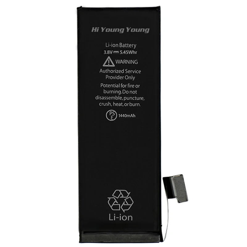 Rechargeable Phone Batteries For iphone 5 5G With Tools Real Capacity 1440mAh Battery Replacement | Мобильные телефоны и