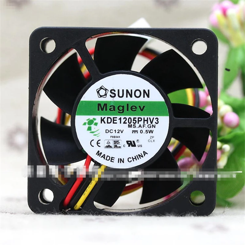 ANS All New Semi CO Бесплатная доставка SUNON KDE1205PHV3 5015 5 см 0 Вт 12 в тихий магнитный подвесной