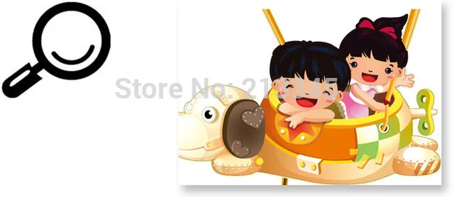 [Fundecoration] воздушный шар с героями мультфильмов детская комната высота лестницы