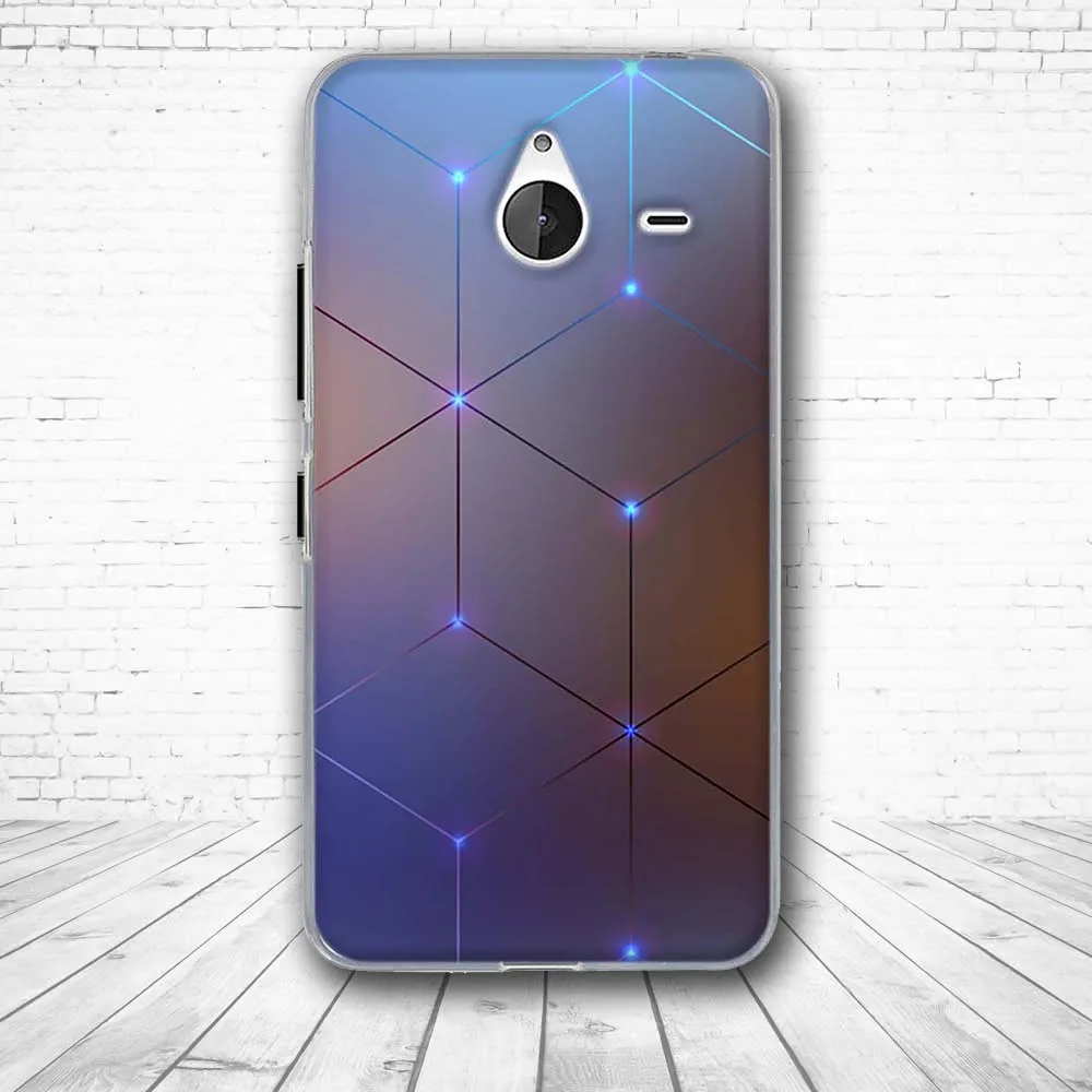 Роскошный чехол для Nokia Microsoft Lumia 640XL 5 7 дюймов из мягкого термопластичного