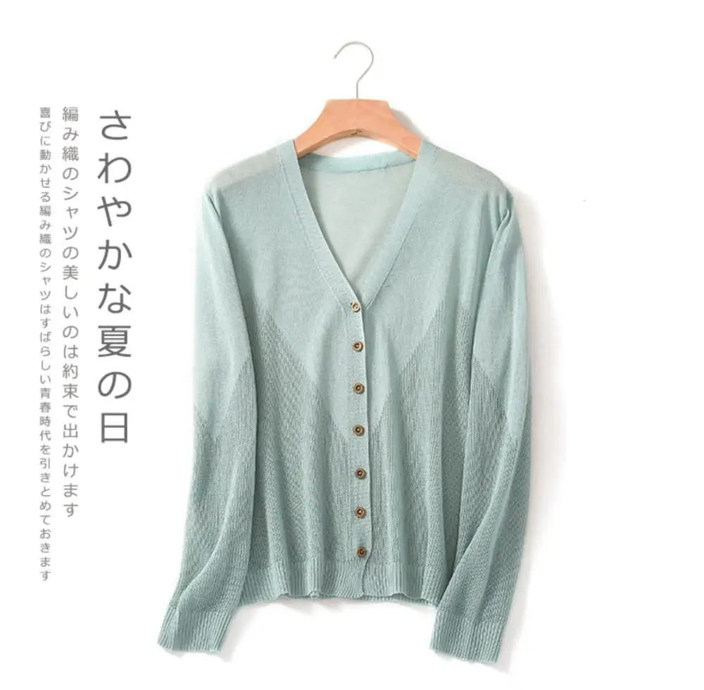 2019 Summer women's lace hollow out cardigans openwork home cuasal sweater for girls S M L |