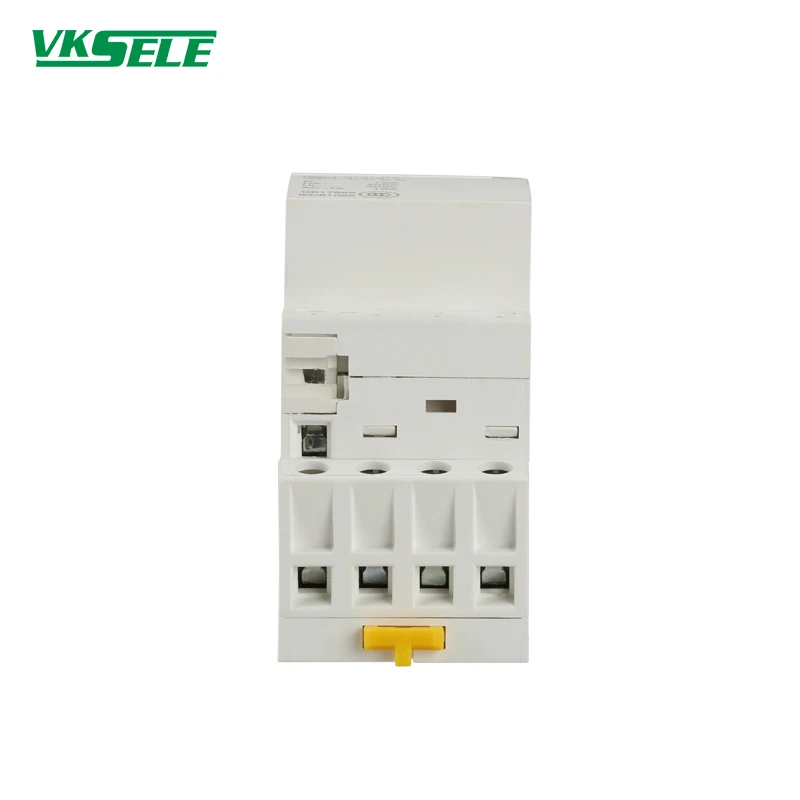 Модульная схема подключения Φ 4NO Electrical 4P 25A VCT контактор Din-рейки | Обустройство