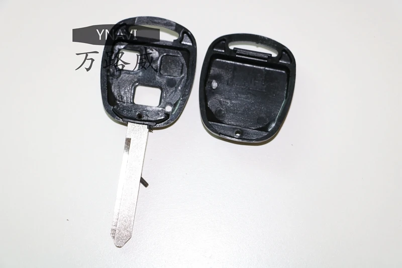 Ynavi 2 шт. TOY47 лезвие кнопки дистанционного ключа оболочки keykess случае FOB ЗАМЕНА