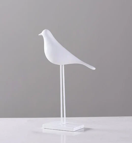 

Resin Crafts Bird Figurine Decoration Home Decorations Baikai Bird Ornaments Desktop Accessories Home Decoration