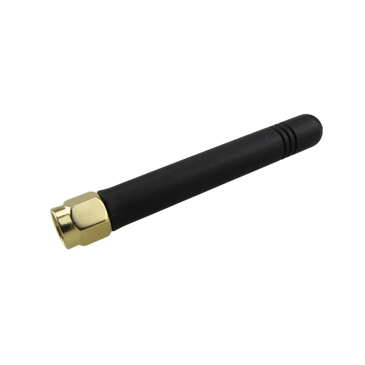 Антенна 2dbi OMNI SMA male-коннектор длина 5 см 10 шт./л ot GSM 868 МГц/900 МГц/915 МГц