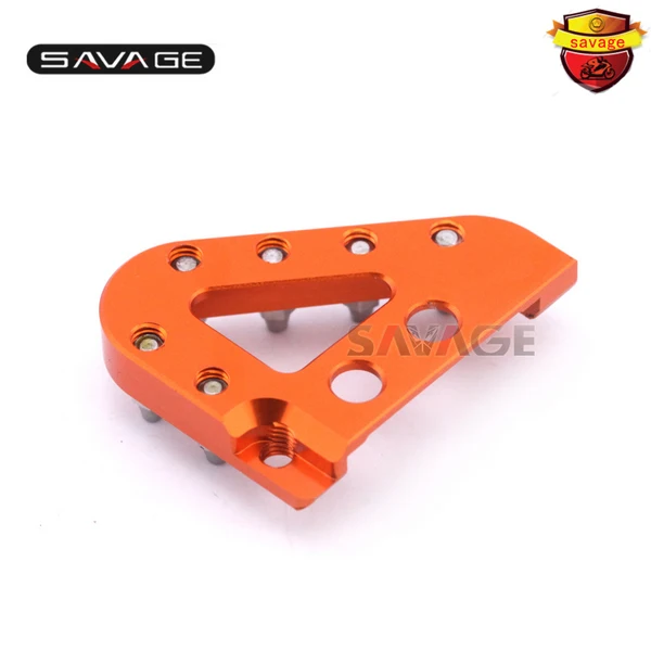 Мотоциклетные скобы из нержавеющей стали педаль заднего тормоза шаг наконечник