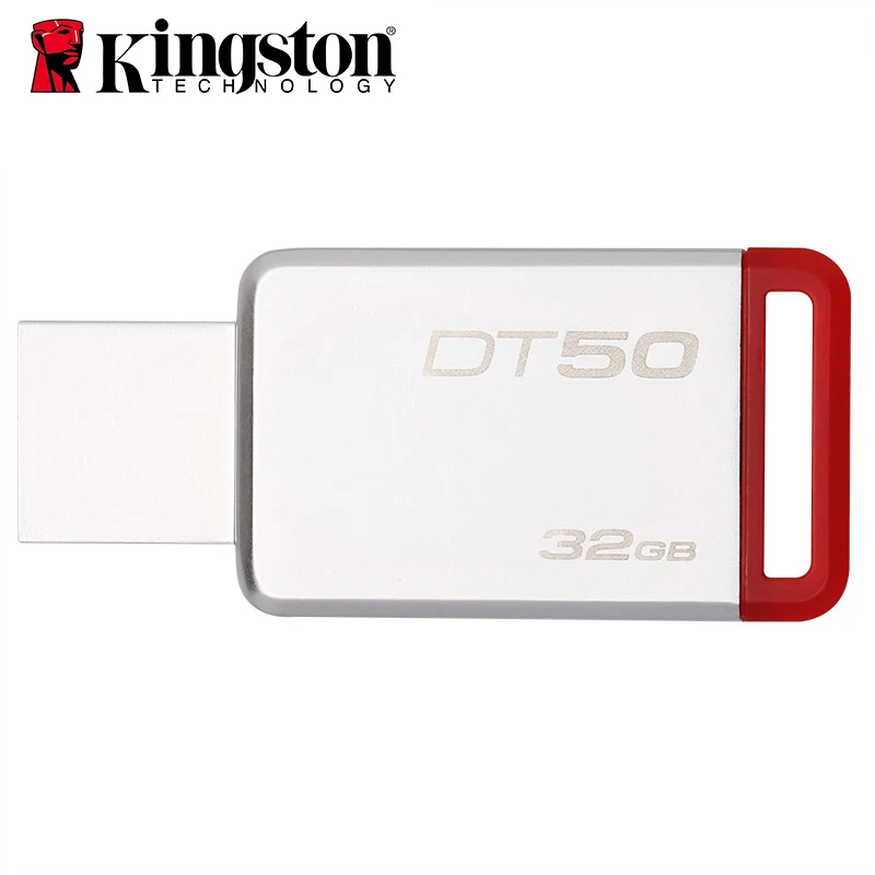 kingston USB флеш-накопитель 32 Гб флешки 16 Гб USB 3,0 64 Гб металлическая ручка-накопитель 128 ГБ U диск карта памяти 128 ГБ