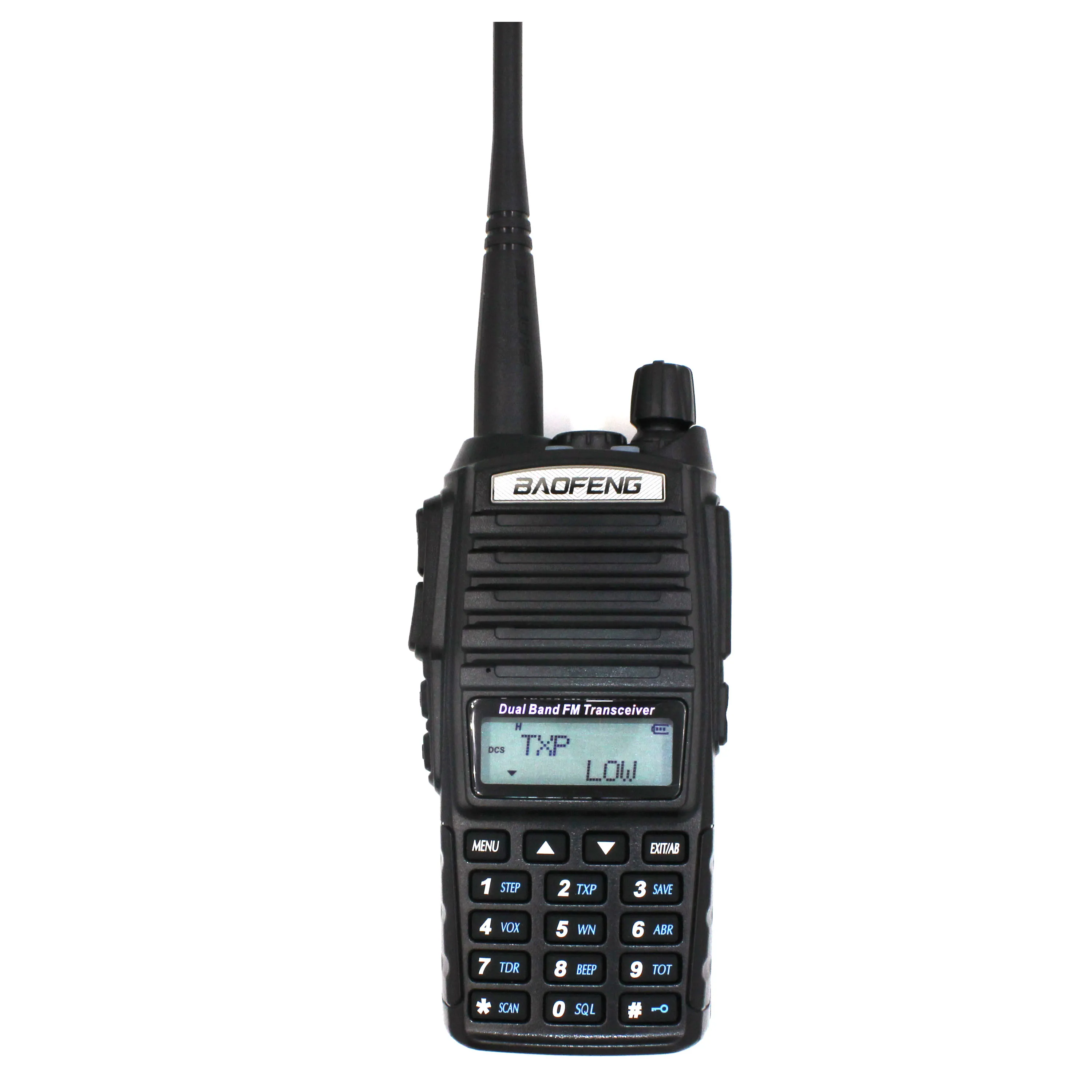 Рация Baofeng 5 Вт УКВ УВЧ FM передатчик 136 174 МГц и 400 470 Любительское радио UV82
