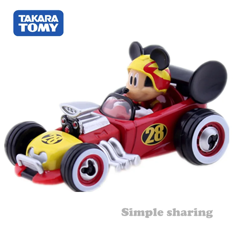 Takara Tomy TOMICA MRR-1 pixar disney Микки Маус игрушка автомобиль-родстер литье под давлением