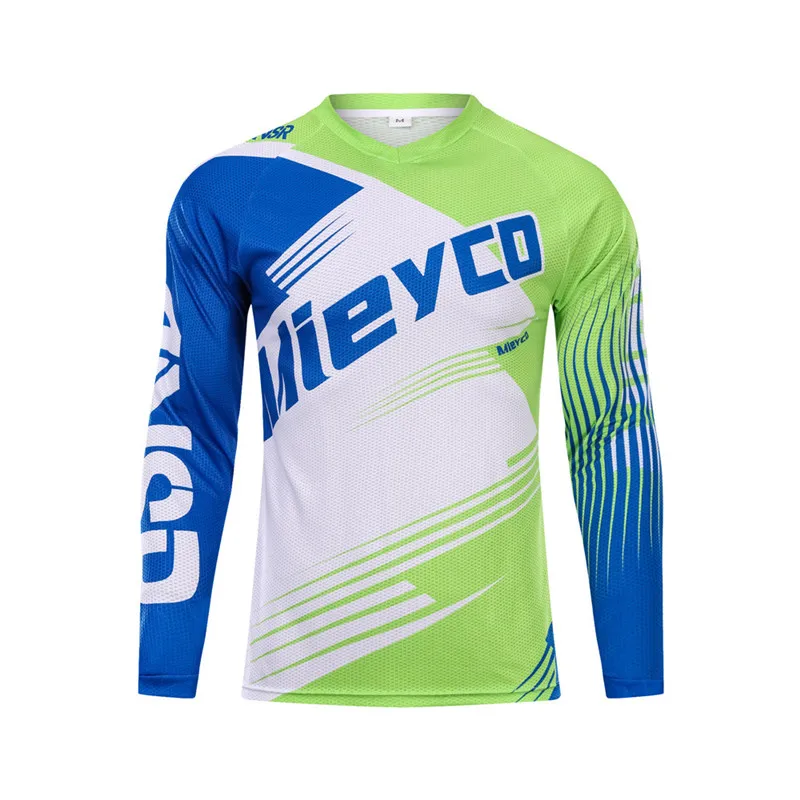 Pro Team Горные Джерси с длинным рукавом мотоциклетная одежда для мотокросса