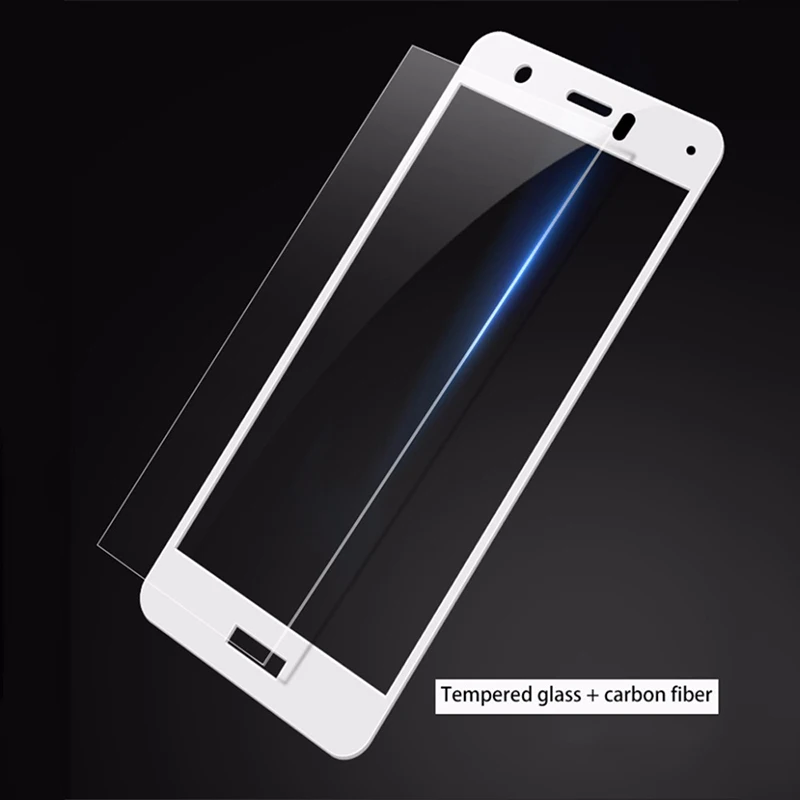 100 шт./лот закаленное стекло из мягкого углеродного волокна для Huawei Nova 3E lite 2 2s plus