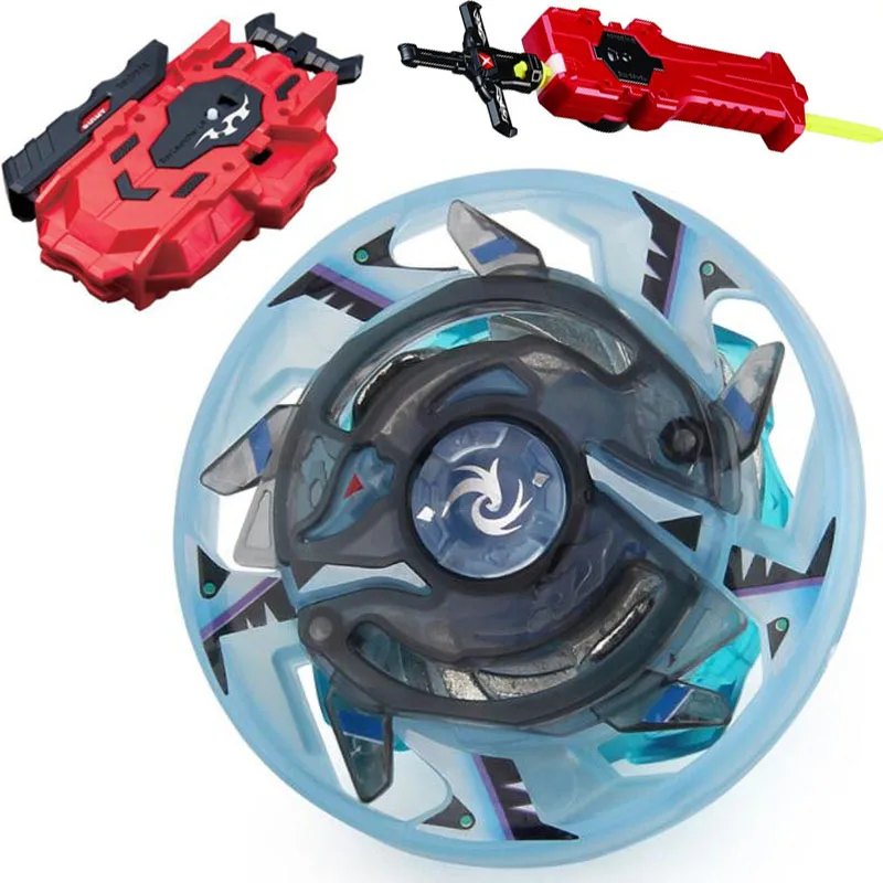 Спиннинг Top BURST B 125 04: Максимальная Garuda 7Lift Sword LR RED Launcher и B121 B122 B125 B127 B128|Волчки| |