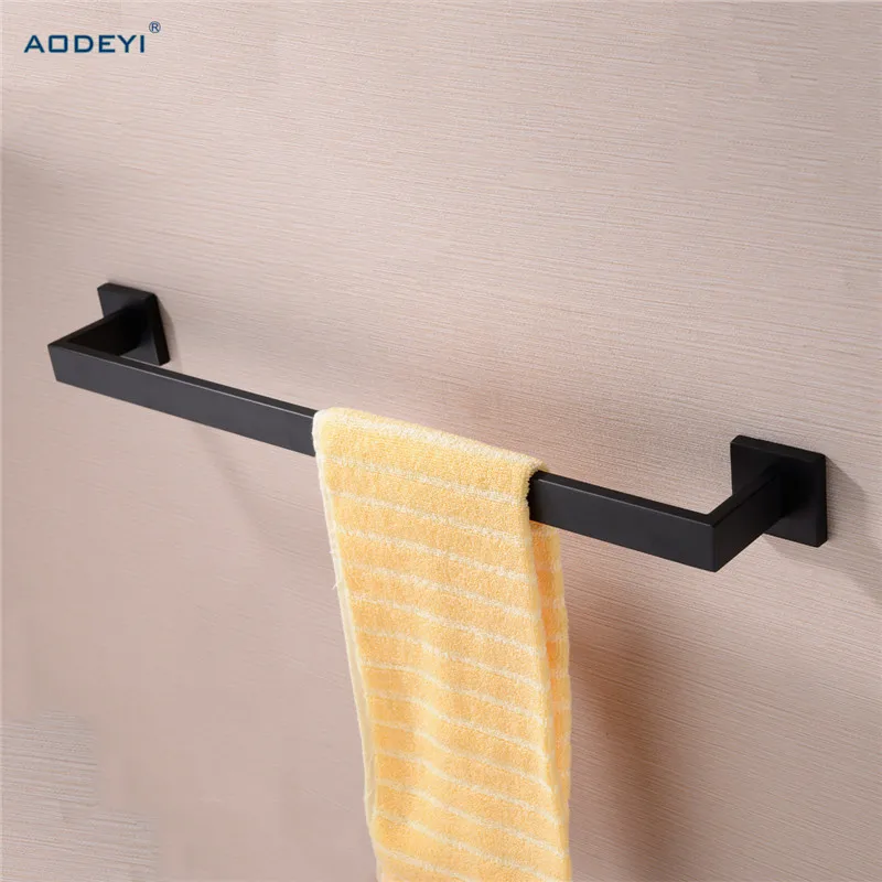 Настенный держатель для полотенец AODEYI из нержавеющей стали 304 618 мм|towel holder|bathroom