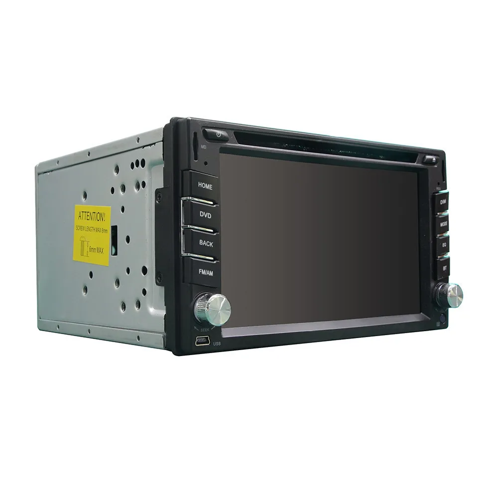 6 2 &quotHD Android 9 0 автомобильные радио DVD CD MP5 видео плеер 2Din AM FM Авторадио 2G RAM TF SD GPS Wifi