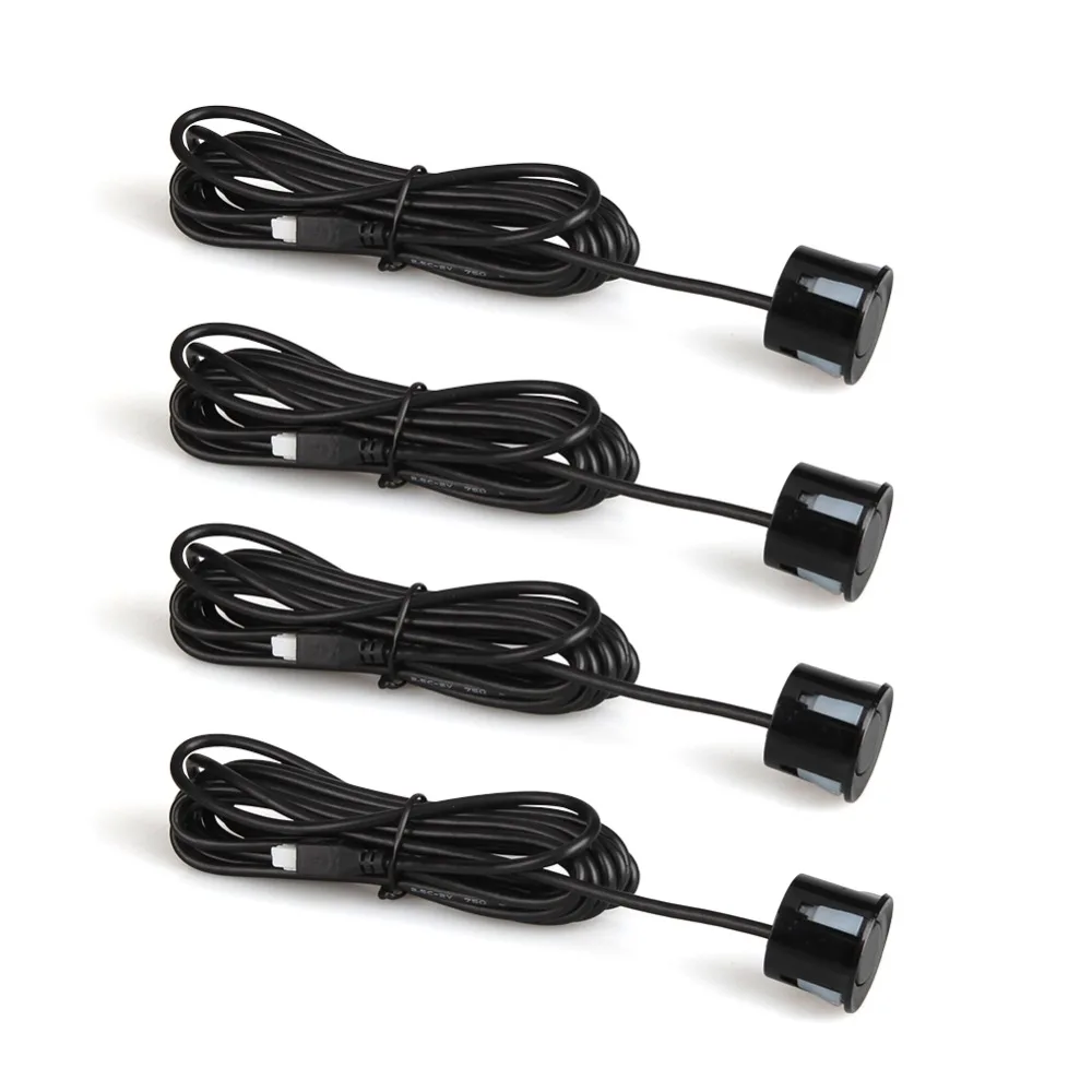 Датчик парковки Pactronic Buzzer сигнализация Биби звук обратный резервный радар с 4