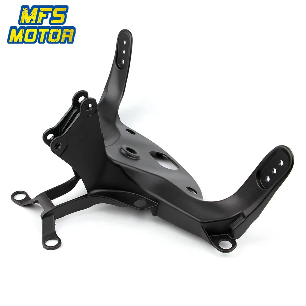 Для мотоциклов 04 06 Yamaha YZF R1 передняя Верхняя фара обтекатели кронштейны 2004 2005
