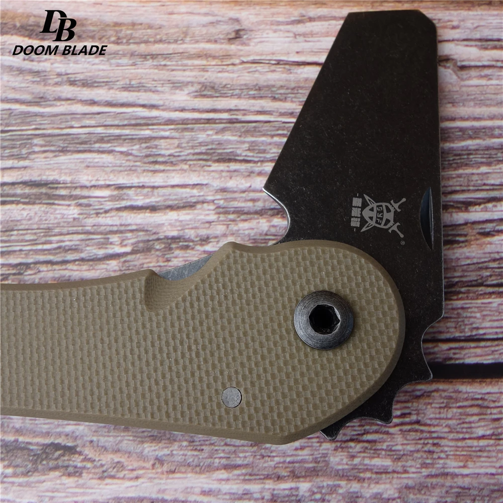 7," FH11 60-61HRC D2 складной топор G10 с ручкой для поля, кемпинга, топор для улицы, горный топор, многофункциональный Томагавк, топор