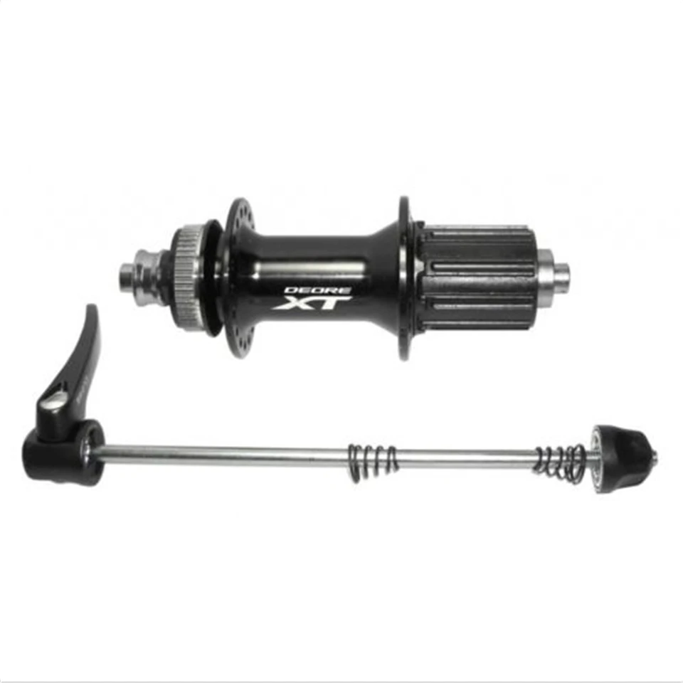 SHIMANO велосипедные Deore XT FH M8000 концентратор MTB велосипеда 32 H/36 H 8/9/10/11 Скорость Центр